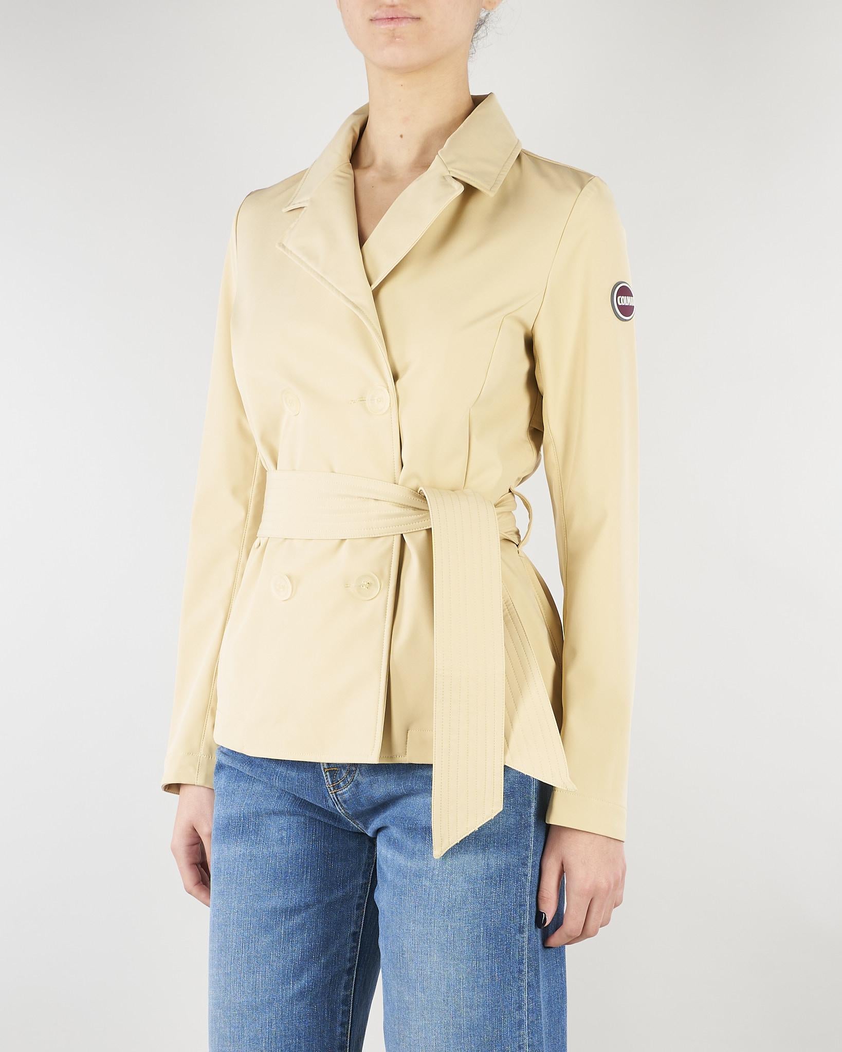 Trench Beige Corto impermeabile 19006WV 753 COLMAR 