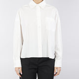 Camicia in popeline di cotone