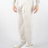 Pantalone Crema in cotone con elastico S6PKMAPA004 013 A PAPER KID 