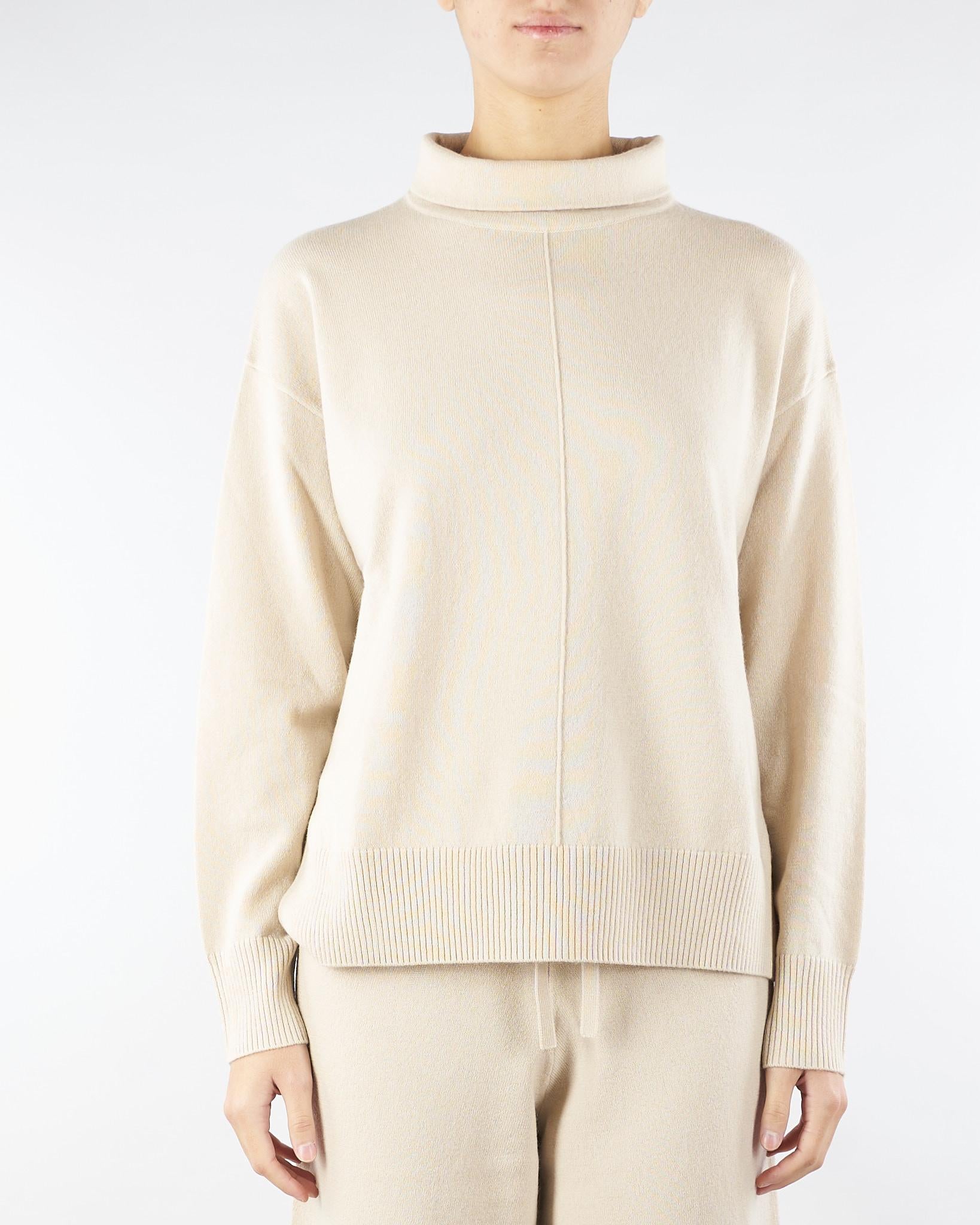 Maglia Beige in lana e cachemire SCRIVIA 1 MAX MARA WEEKEND 