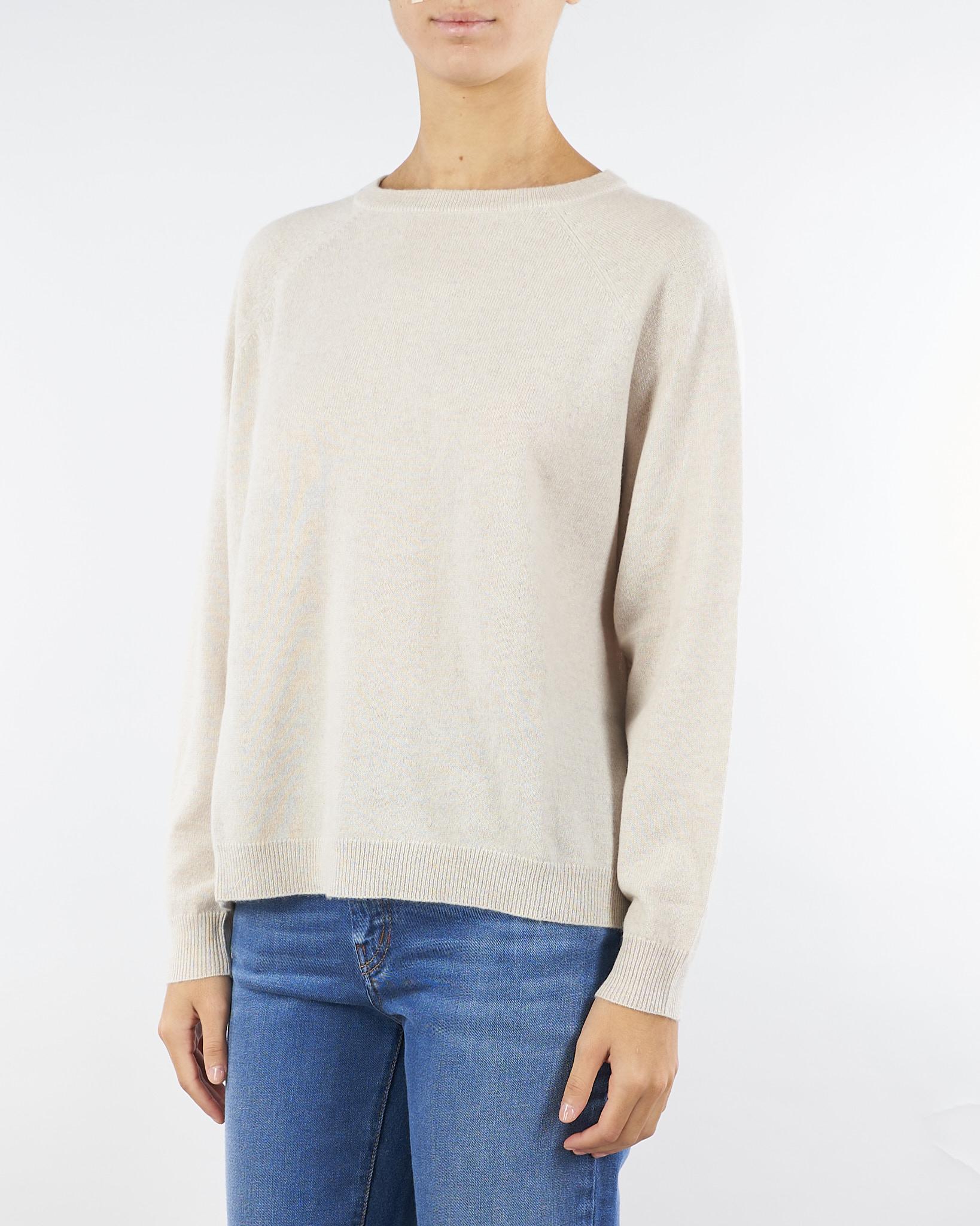 Maglia Naturale in puro cashmere TESA 2 MARELLA 