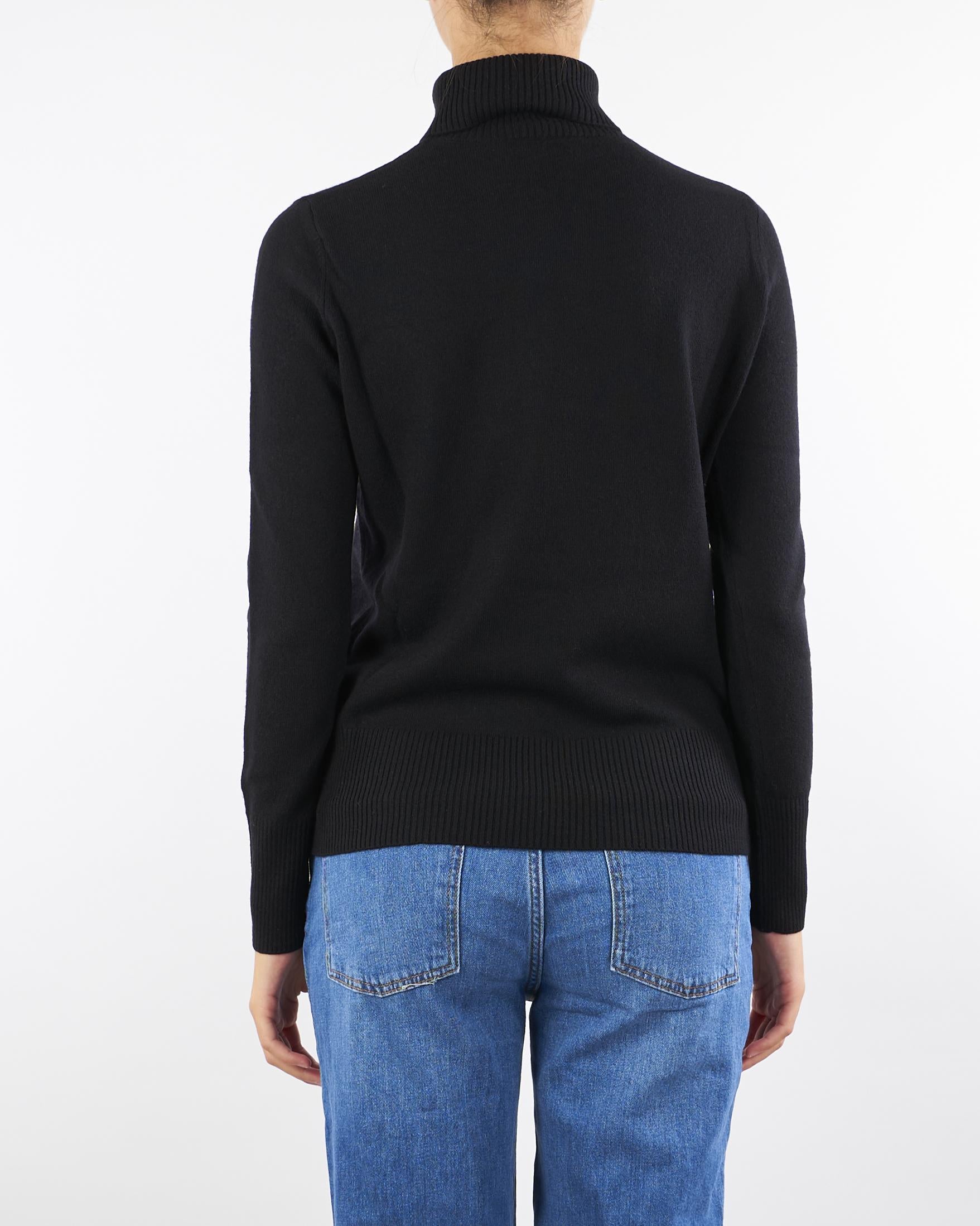 Dolcevita Nero in blend di lana COLLANA 13 PENNY BLACK 