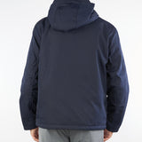 Giubbotto Blu con cappuccio in nylon EM003417AF18264 UB118 EMPORIO ARMANI 