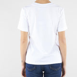 T-shirt Daruki bianco con stampa DARUKI 1 NENETTE 