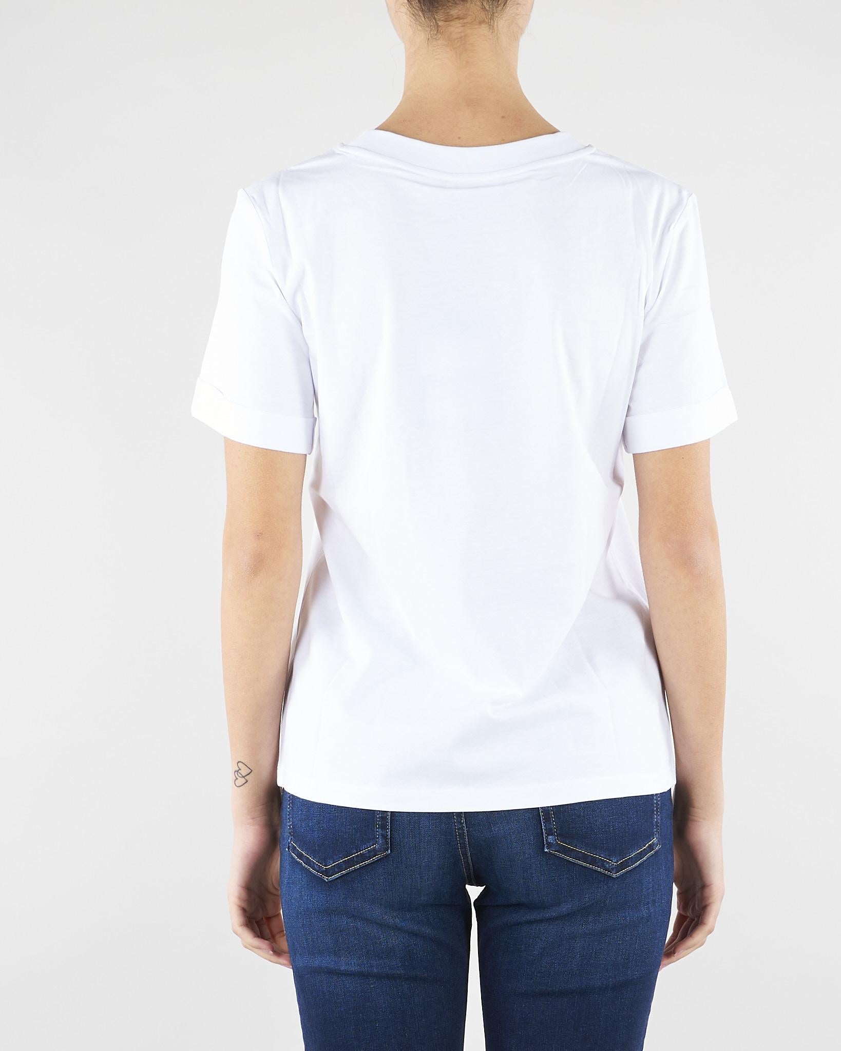 T-shirt Daruki bianco con stampa DARUKI 1 NENETTE 