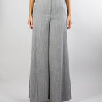 Pantalone Grigio Wide leg PA2206 98 BOHEMIAN VI 