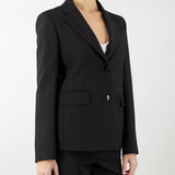 Blazer in tela di viscosa stretch Max Mara Weekend