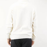 Polo in misto lana e cashmere Amaranto