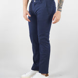 Pantalone Blu in cotone con tasche america CHINOSREY17T246 892 CAMOUFLAGE 