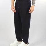 Pantalone Nero in felpa