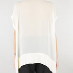 Blusa Panna con micro paillettes SP5PR001 1041 ICONA 