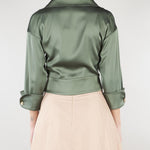 Blusa Fortez Verde Salvia FORTEZ 2164 NENETTE 