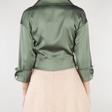 Blusa Fortez Verde Salvia FORTEZ 2164 NENETTE 