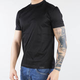 T-shirt in cotone mercerizzato Low Brand