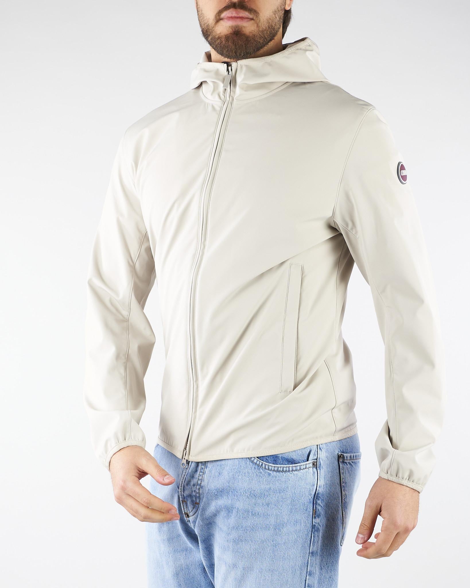 Giubbotto Ghiaccio in softshell con cappuccio 1861N6WV 06 COLMAR 