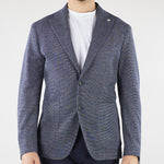 Giacca Blu microfantasia 4032G2728M263170 89 MANUEL RITZ 