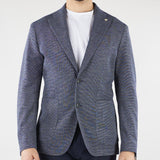 Giacca Blu microfantasia 4032G2728M263170 89 MANUEL RITZ 