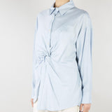 Camicia Celeste con nodo SS260055 25 ELEH 