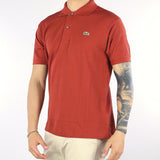 Polo Mattone dal taglio classico L.12.12 Original