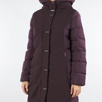 Giubbotto Bordeaux Surflex Winter Hybrid Parka Wom Jkt W25510 73 RRD 