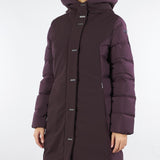 Giubbotto Bordeaux Surflex Winter Hybrid Parka Wom Jkt W25510 73 RRD 