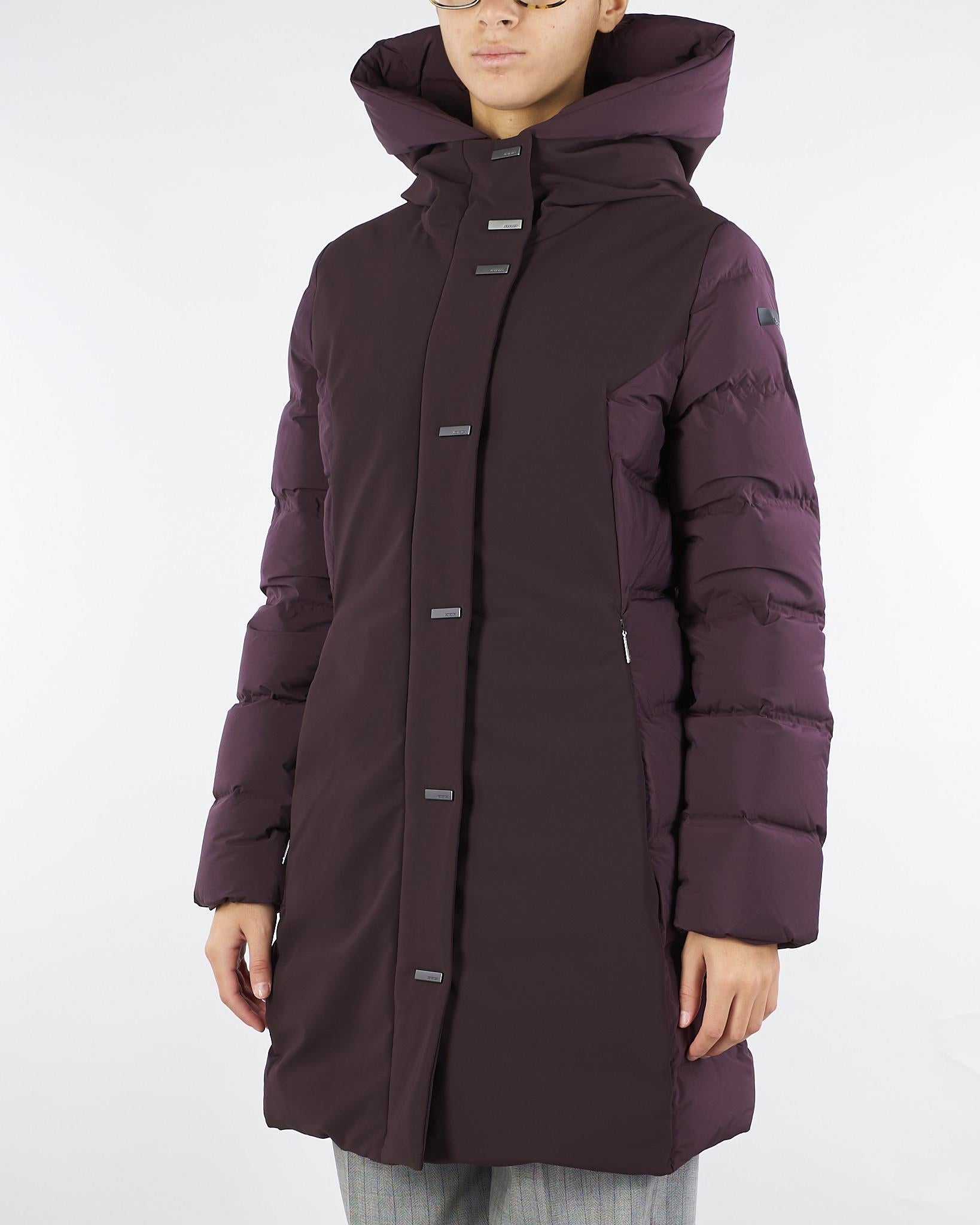 Giubbotto Bordeaux Surflex Winter Hybrid Parka Wom Jkt W25510 73 RRD 