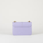 Borsa Lilla a tracolla con dettaglio logo BS91A61E2 EV7 ELISABETTA FRANCHI 