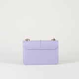 Borsa Lilla a tracolla con dettaglio logo BS91A61E2 EV7 ELISABETTA FRANCHI 