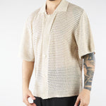 Maglia in crochet Naturale Oversize MA3609 15 I'M BRIAN 