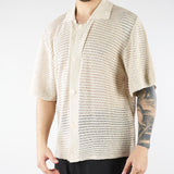 Maglia in crochet Naturale Oversize MA3609 15 I'M BRIAN 