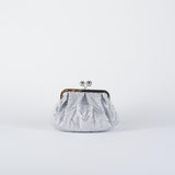 Borsa Argento Pasticcino Bag small in raso e strass EMY 2 MAX MARA WEEKEND 