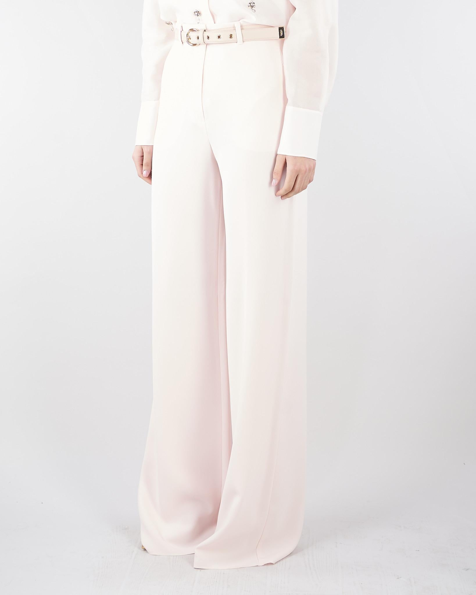 Pantalone Rosa in cady MSTAMICO 52 MAX MARA STUDIO 