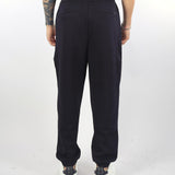 Pantalone Nero in felpa