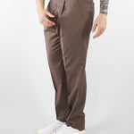 Abito doppiopetto Tortora in fresco lana 4032A3738260000 29 MANUEL RITZ 