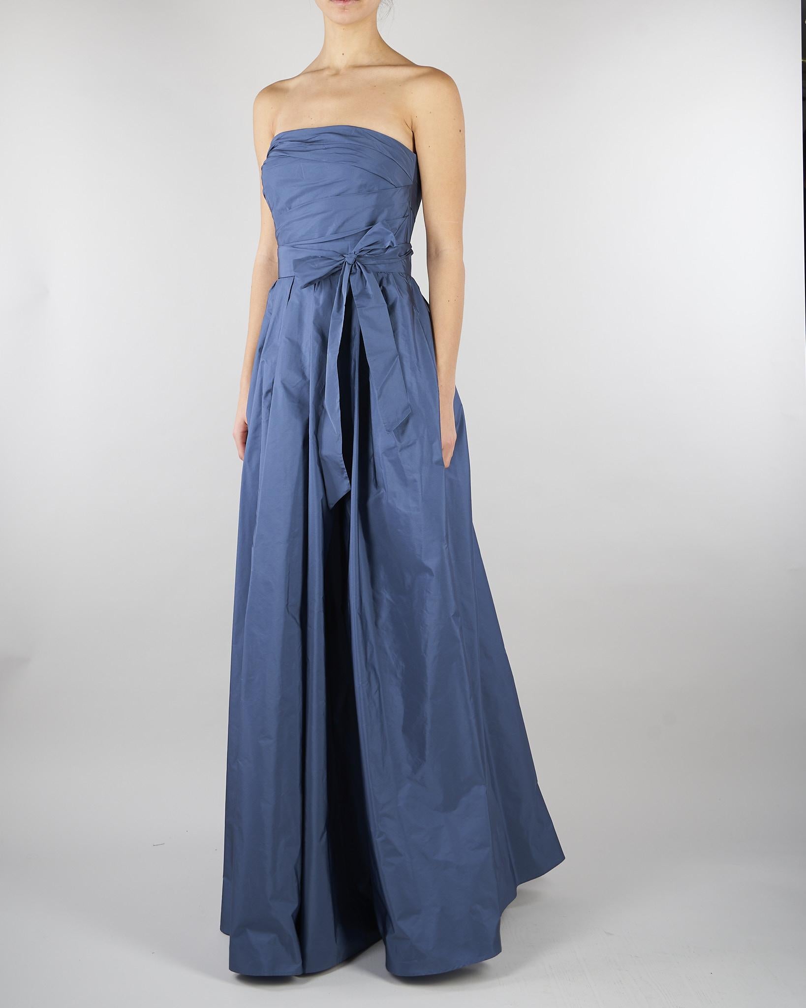 Abito Avio bustier in taffetà MSEQUINOA 63 MAX MARA STUDIO 