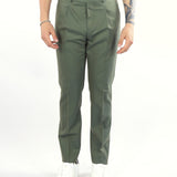 Abito Verde in tessuto Solaro monopetto