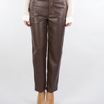 Pantalone Moro in ecopelle TP2091 203 TWIN SET 