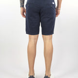 Bermuda chino cotone stretch Blu
