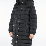 Piumino Nero slim fit in taffettà antigoccia CERBERO 4 MAX MARA WEEKEND 