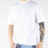 T-shirt Bianco in jersey lucido F0134054 1101 PAOLO PECORA 