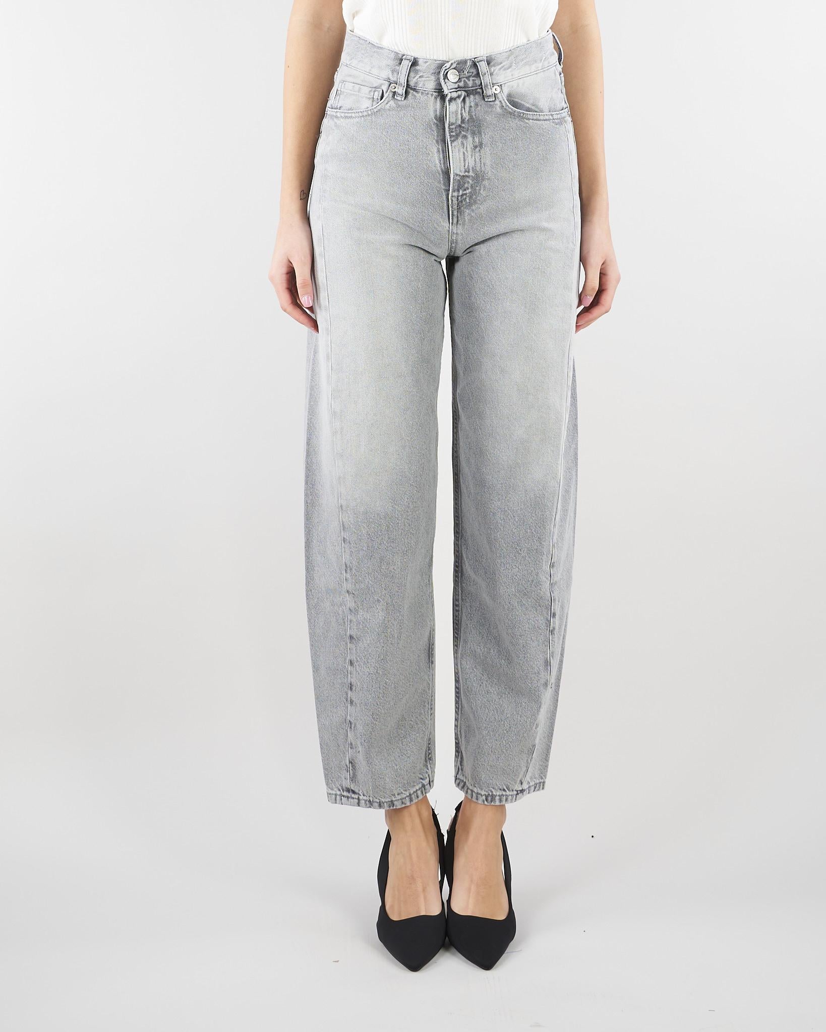 Jeans Balloon Grigio DAB5156 98 VICOLO 