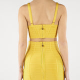 Top Sun in maglia 3D TK82D62E2 EV4 ELISABETTA FRANCHI 