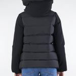 Giubbotto Nero Surflex Winter Hybrid Zar Wom Jkt W25509 10 RRD 