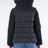 Giubbotto Nero Surflex Winter Hybrid Zar Wom Jkt W25509 10 RRD 