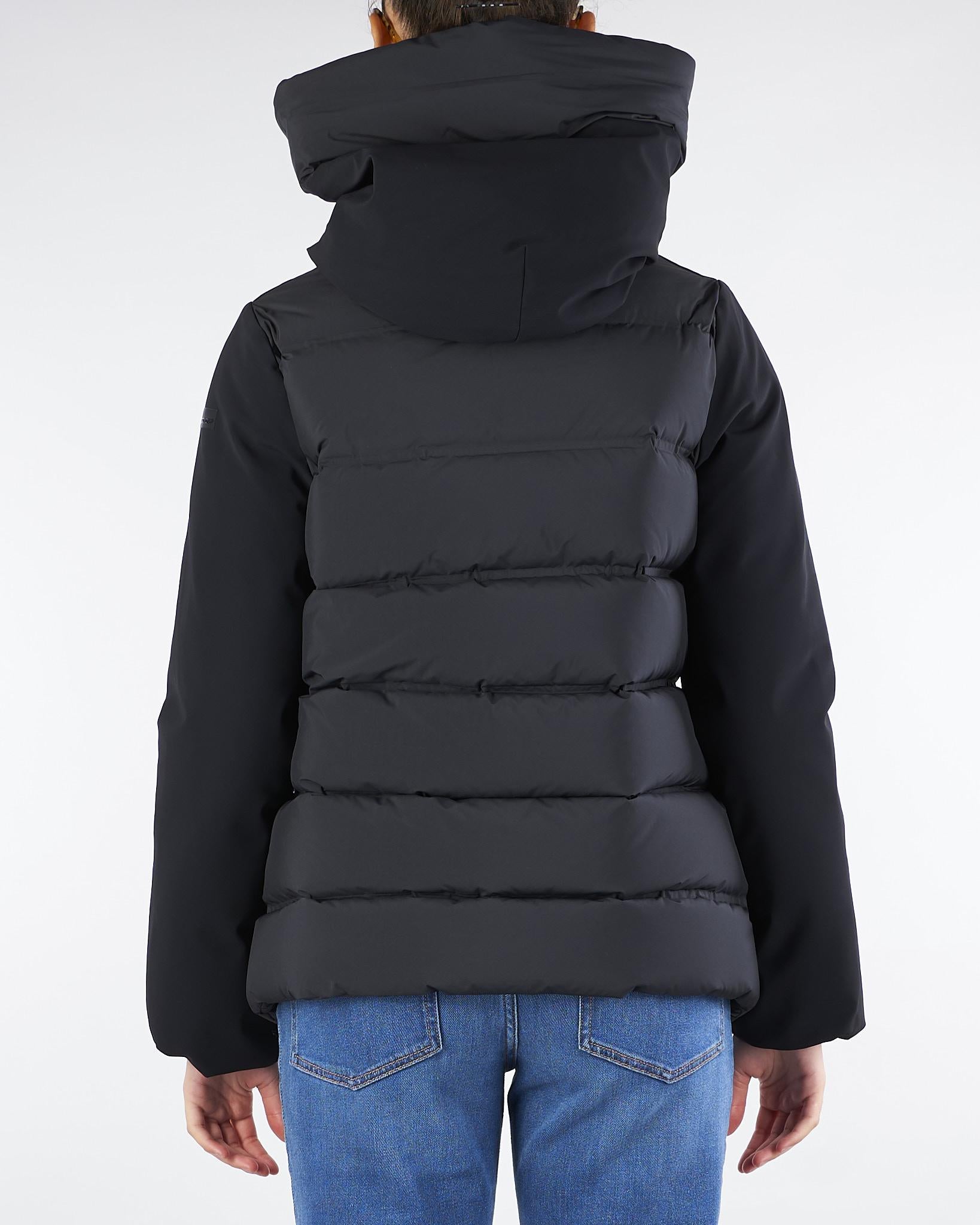 Giubbotto Nero Surflex Winter Hybrid Zar Wom Jkt W25509 10 RRD 