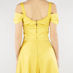 Top Sun in cotone stretch con collana TO04861E2 EV4 ELISABETTA FRANCHI 