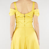 Top Sun in cotone stretch con collana TO04861E2 EV4 ELISABETTA FRANCHI 