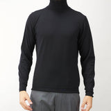 Maglia a collo alto in lana merinos MASQ