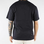 T-shirt Nero in filo di Scozia Relaxed fit U0291R5001 80 UNGARO 