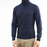 Maglia dolcevita in lana merinos extrafine Paolo Pecora